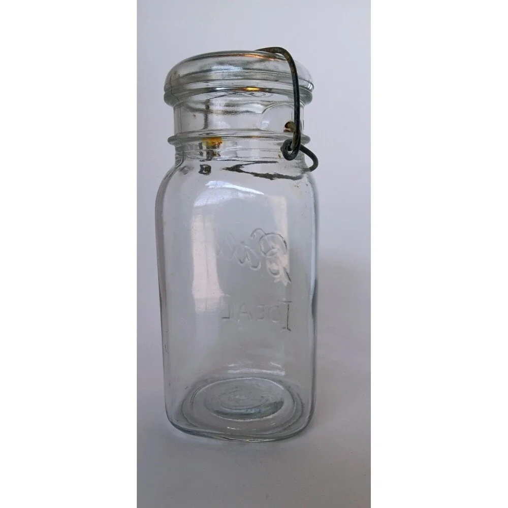 Vintage Antique Ball Ideal Glass Canning Jar